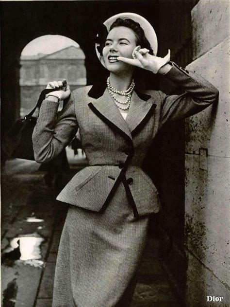 Dior new look 1950s